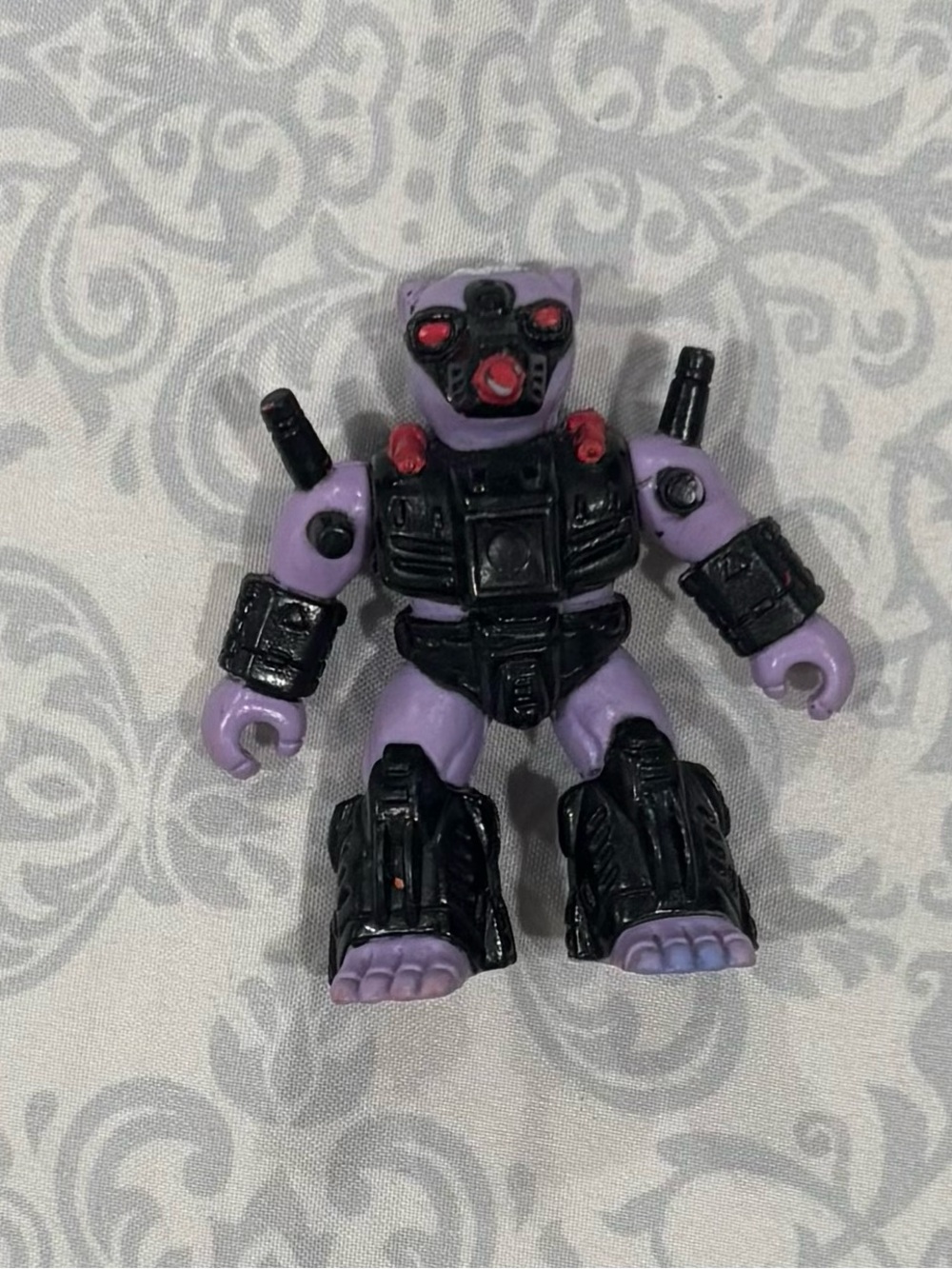 Vintage 1987 Hasbro Battle Beasts action figure - Skunk #52